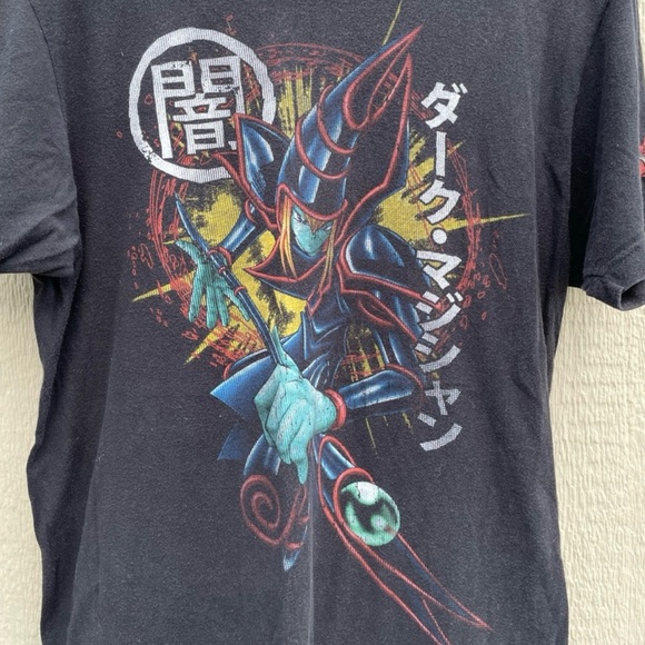 Vintage 90s Yugioh Dark Magician anime graphic tee - Picture 13 of 16